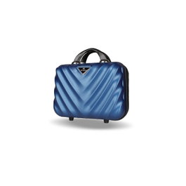 Zoozie Bags Neceser de Maquillaje Azul Oscuro